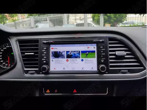 Seat Leon 5F (2012-2020) installed Android Car Radio