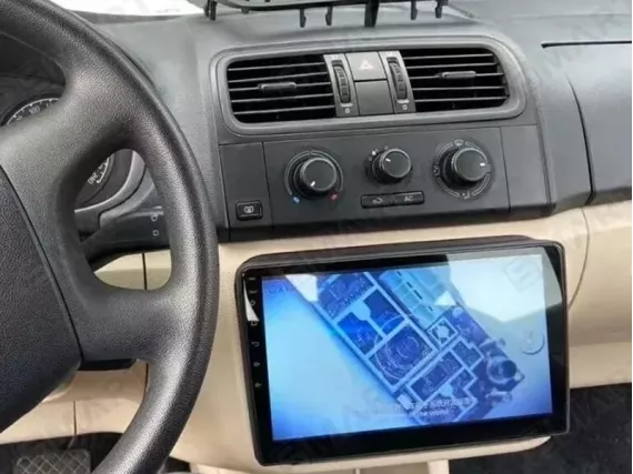 Skoda Fabia (2007-2014) Android Autoradio Apple CarPlay