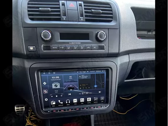 Skoda Fabia (2007-2014) installed Android Car Radio