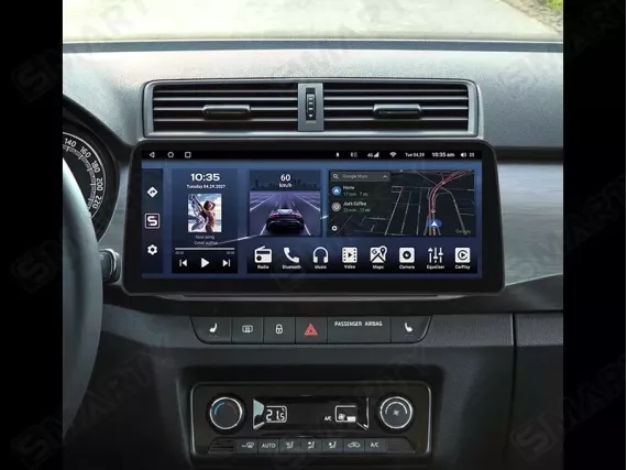 Skoda Fabia (2014-2021) installed Android Car Radio