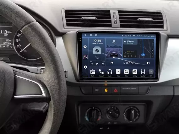 Skoda Fabia (2014-2021) installed Android Car Radio