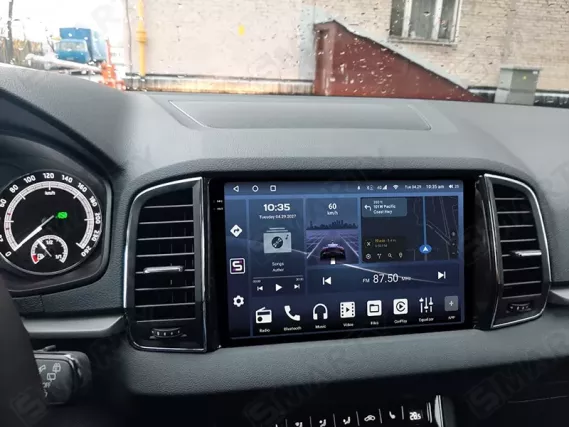 Skoda Karoq NU7 (2018+) installed Android Car Radio