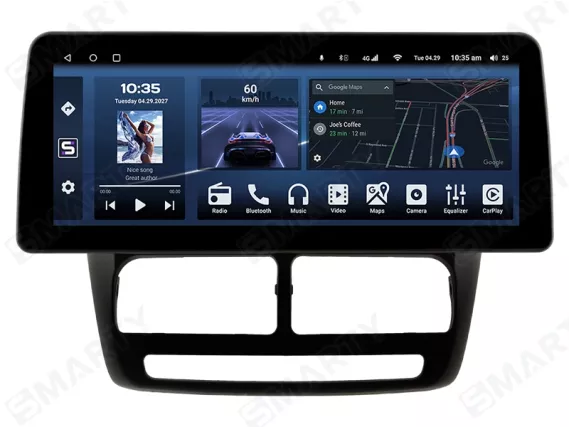 Opel Combo D (2011-2018) Android car radio CarPlay - 12.3 inches