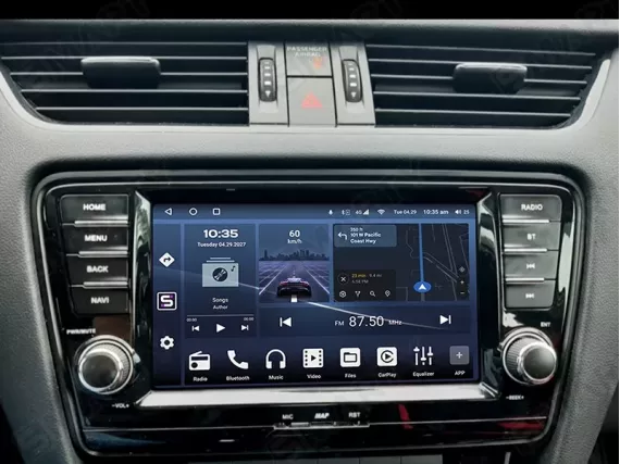 Skoda Octavia A7 (2012-2018) Android car radio - OEM style