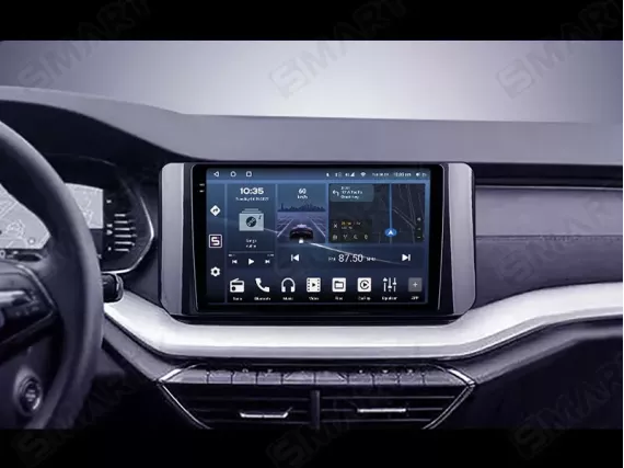 Skoda Octavia A8 (2019+) Android car radio Apple CarPlay