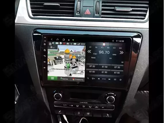 Skoda Rapid Spaceback (2013+) Android car radio Apple CarPlay