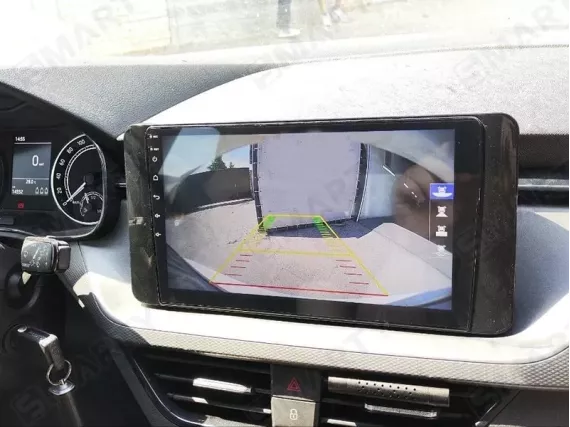 Skoda Scala (2019+) Samochodowy Android stereo Apple CarPlay