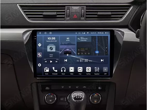 Skoda Superb (2015-2023) installed Android Car Radio