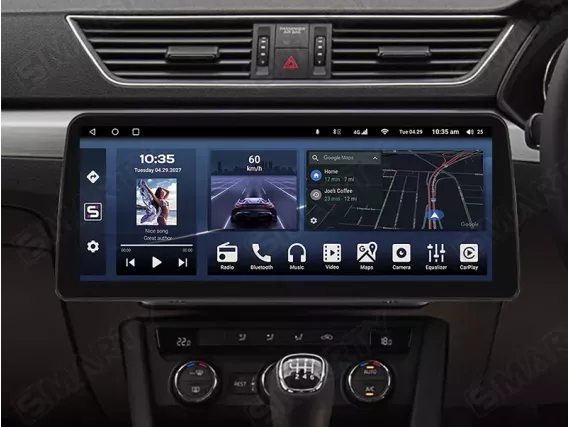 Skoda Superb 3 (2015-2023) Android Autoradio CarPlay - 12.3 inches