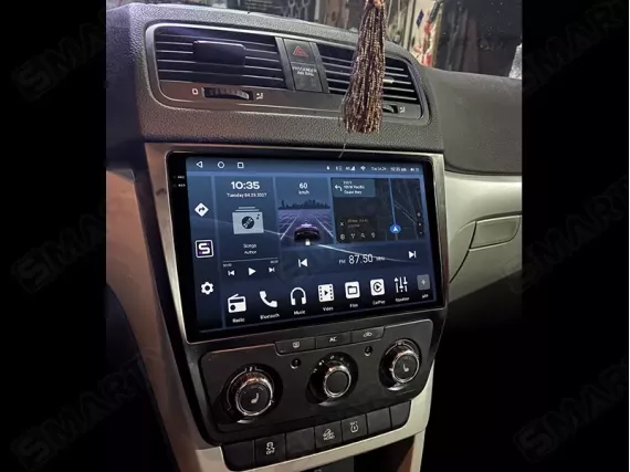 Skoda Yeti (2009-2017) Android Autoradio Apple CarPlay