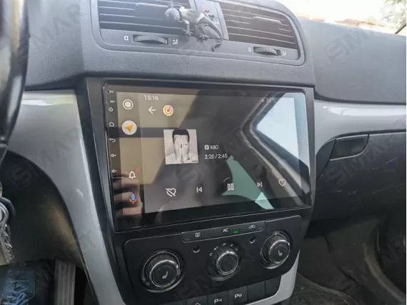 Skoda Yeti (2009-2017) Samochodowy Android stereo Apple CarPlay