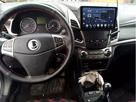 SsangYong Actyon Facelift (2013-2018) Autoradio Android Apple CarPlay