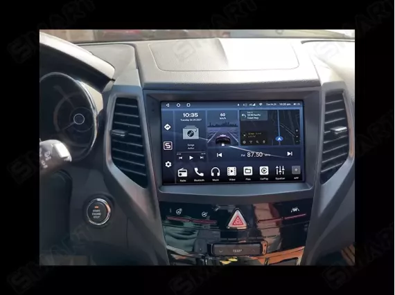 SsangYong Tivoli / LUVi (2015+) installed Android Car Radio
