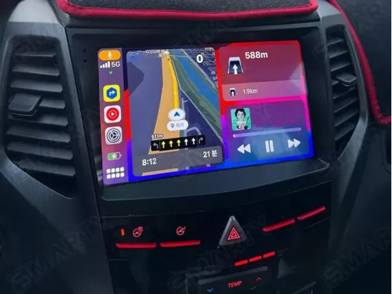 SsangYong Tivoli / LUVi (2015+) Android car radio Apple CarPlay
