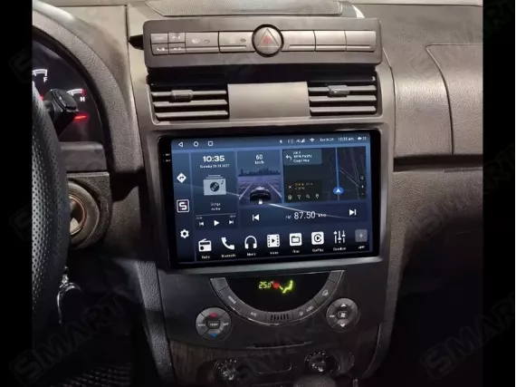 SsangYong Rexton (2006-2012) installed Android Car Radio