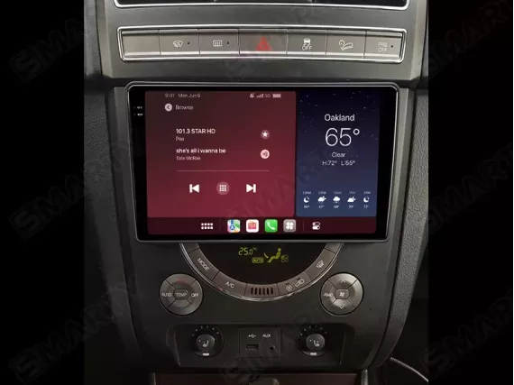 SsangYong Rexton Y290 (2012-2017) installed Android Car Radio