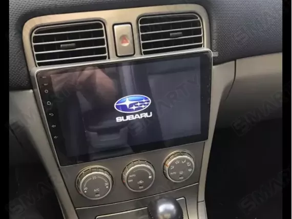 Subaru Forester SG (2002-2008) installed Android Car Radio