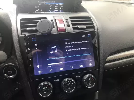 Subaru Forester 4  (2012-2015) Android car radio Apple CarPlay