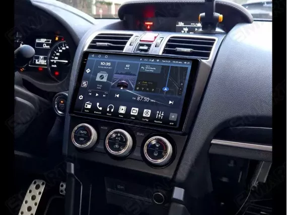 Subaru Forester 4  (2012-2015) installed Android Car Radio