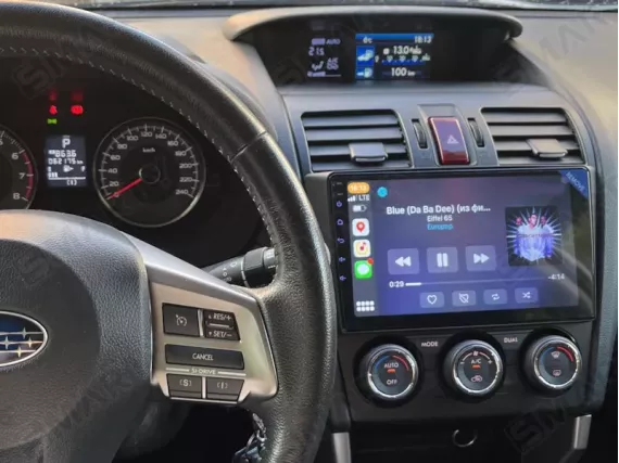 Subaru Forester 4 SJ Facelift (2016-2018) installed Android Car Radio