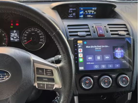 Subaru Impreza/WRX (2011-2015) Autorrádio Android Apple CarPlay