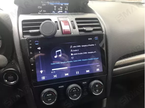 Subaru Impreza/WRX (2011-2015) Autorrádio Android Apple CarPlay