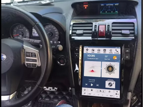 Subaru Forester installed Android Car Radio