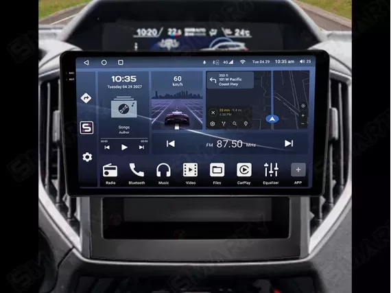 Subaru Impreza 5 (2016-2022) installed Android Car Radio