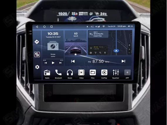 Subaru Forester 5 (2018-2023) installed Android Car Radio