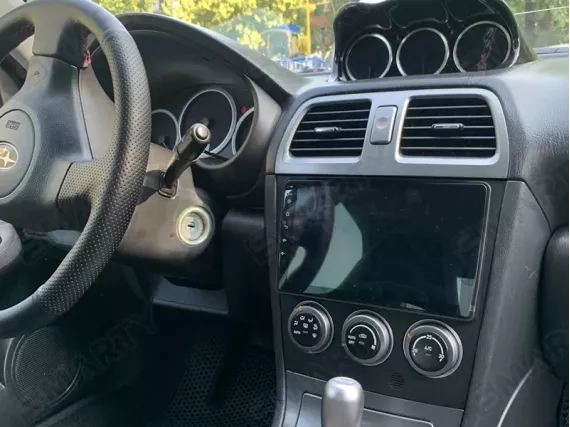 Subaru Impreza 2 (2000-2007) installed Android Car Radio