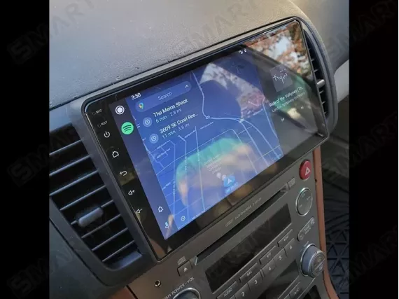 Subaru Outback 3 (2003-2009) installed Android Car Radio