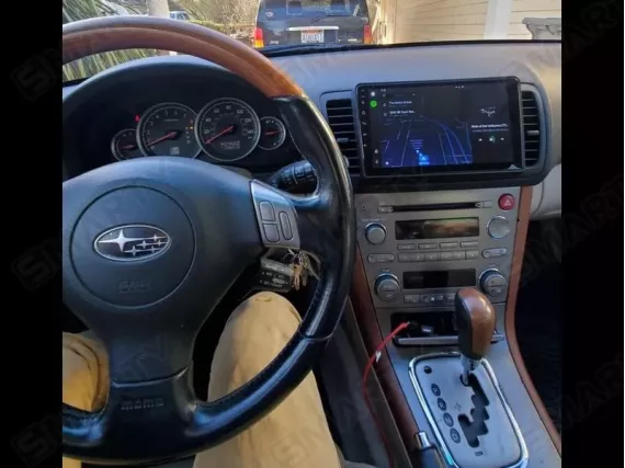 Subaru Legacy 4 (2003-2009) installed Android Car Radio