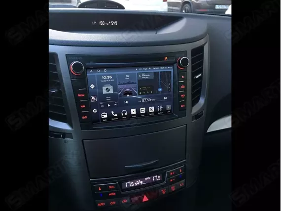 Subaru Outback 4 BM installed Android Car Radio