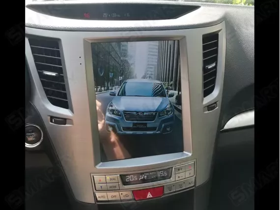 Subaru Outback (2009-2014) - Snapdragon Tesla Android car radio