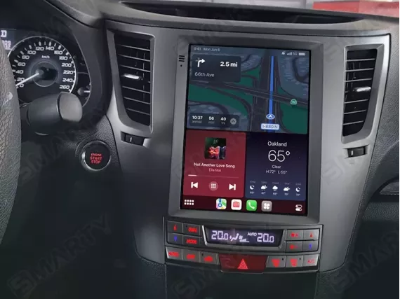 Subaru Outback (2009-2014) Tesla Android car radio