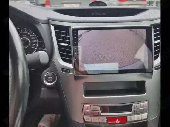 Subaru Legacy 5 (2009-2014) Android autoradio Apple CarPlay