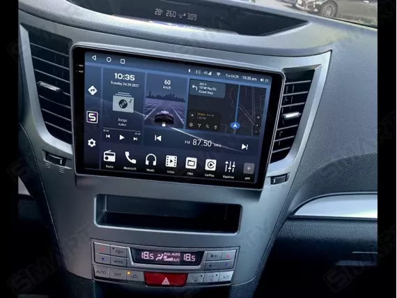 Subaru Legacy 5 (2009-2014) installed Android Car Radio