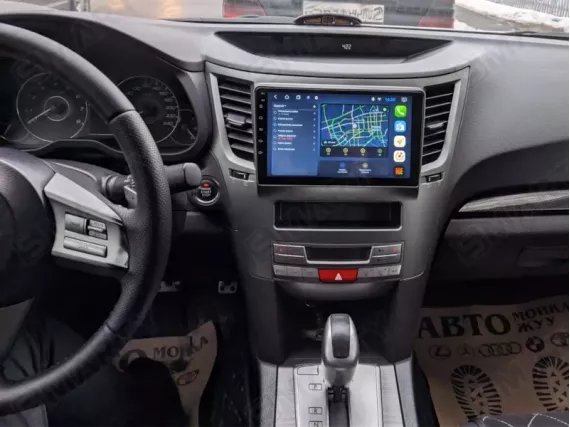 Subaru Legacy 5 (2009-2014) Android autoradio Apple CarPlay