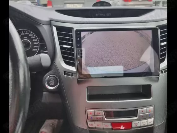 Subaru Outback 4 (2009-2014) installed Android Car Radio