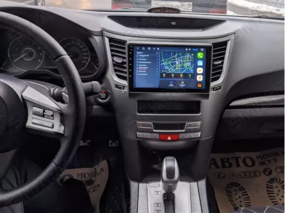 Subaru Outback 4 (2009-2014) Android car radio Apple CarPlay