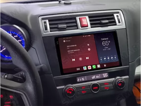Subaru Outback 5 Gen BS (2014-2021) installed Android Car Radio