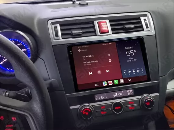 Subaru Legacy 6 Gen BN (2014-2019) installed Android Car Radio