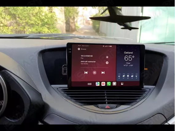 Subaru Tribeca (2005-2014) installed Android Car Radio