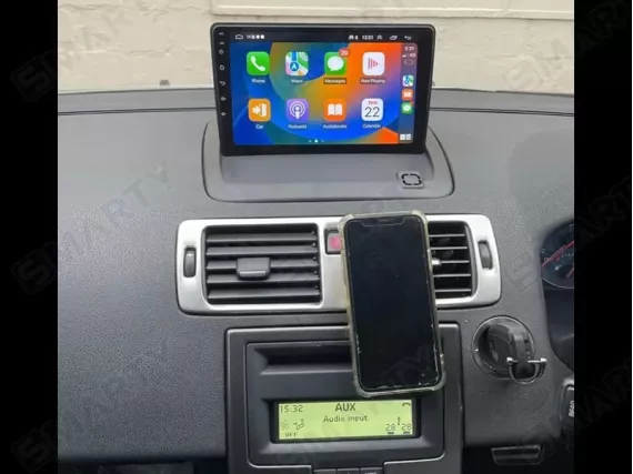 Магнитола для Volvo C30 / S40 / C70 (2004-2013) Андроид CarPlay