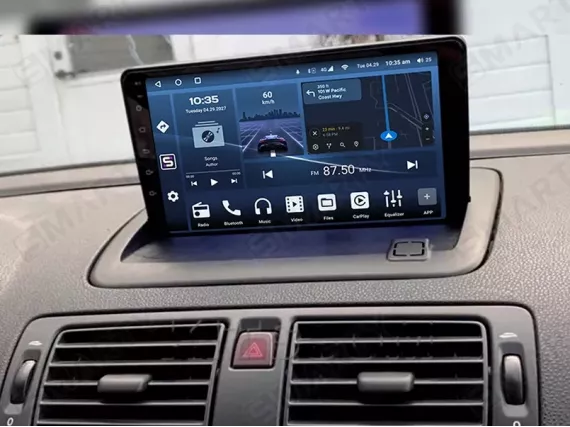 Магнитола для Volvo C30 / S40 / C70 (2004-2013) Андроид CarPlay