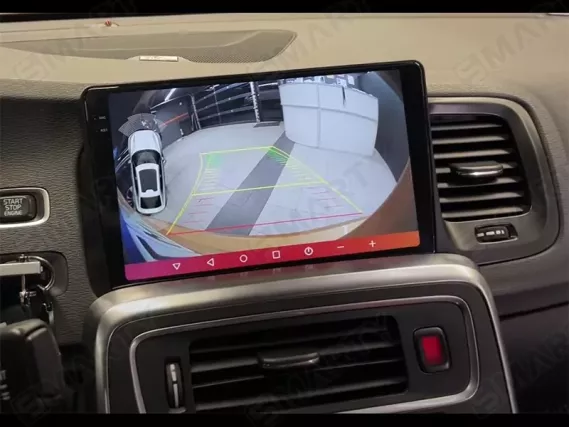 Volvo S60 (2010-2018) Autoradio Android Apple CarPlay