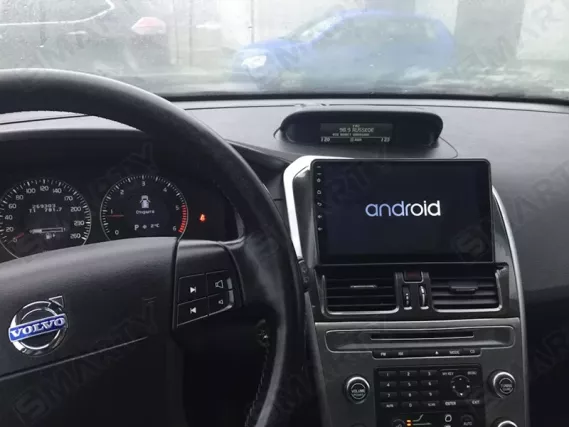 Volvo XC60 (2008-2017) installed Android Car Radio