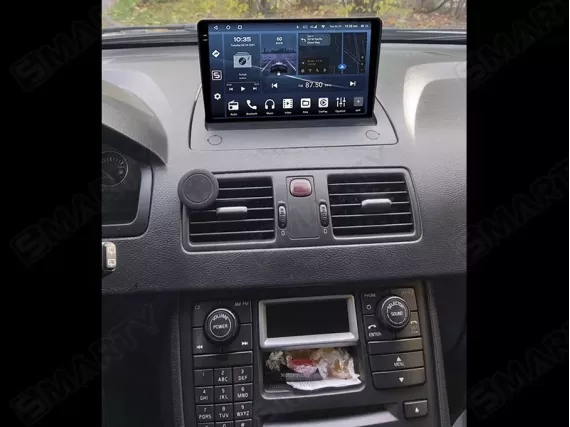Volvo XC90 C (2002-2014) installed Android Car Radio