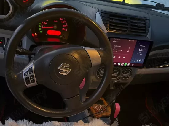 Suzuki Alto (2009-2014) installed Android Car Radio