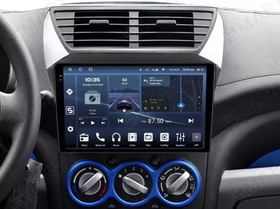 Suzuki Alto (2009-2014) Android car radio Apple CarPlay